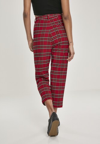 Urban Classics Regular Broek in Rood