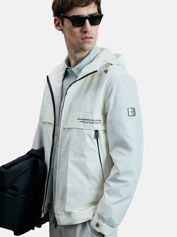 Lufian Between-season jacket 'King' in White