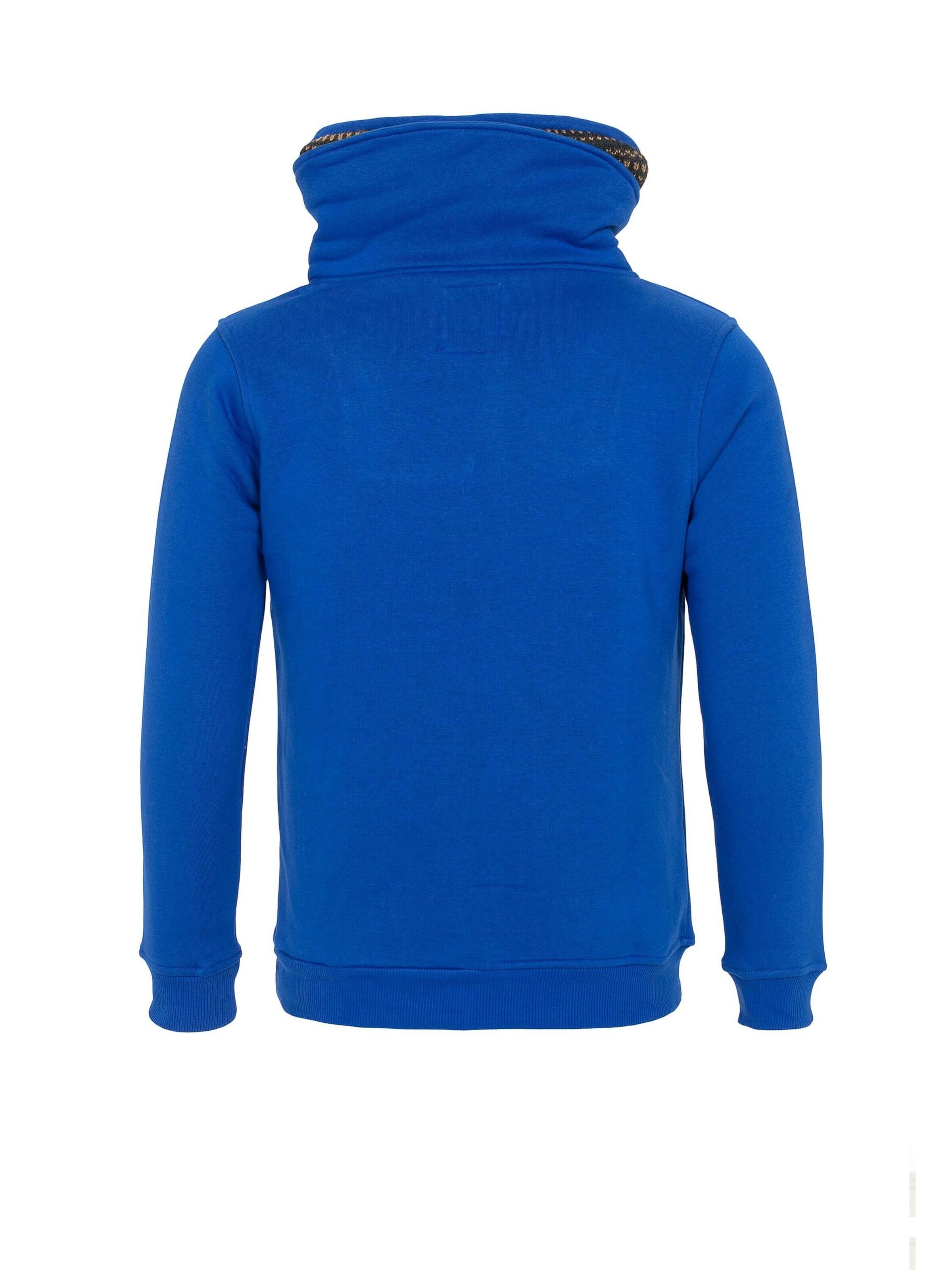 CIPO & BAXX Pullover in Blau