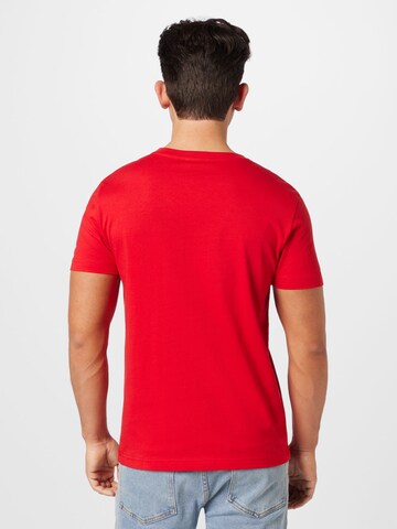 DIESEL - Camisa 'DIEGOR' em vermelho