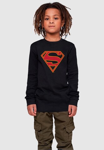 Maglietta 'Supergirl' di ABSOLUTE CULT in nero: frontale
