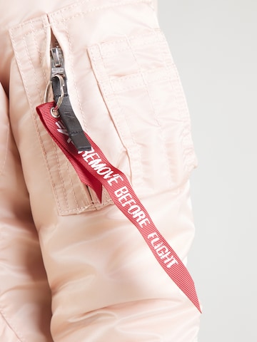 Veste mi-saison 'MA-1 VF 59' ALPHA INDUSTRIES en orange