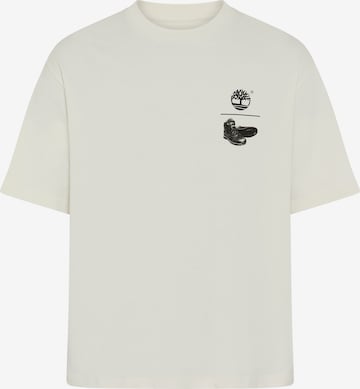 TIMBERLAND Shirt in Weiß: Vorderseite