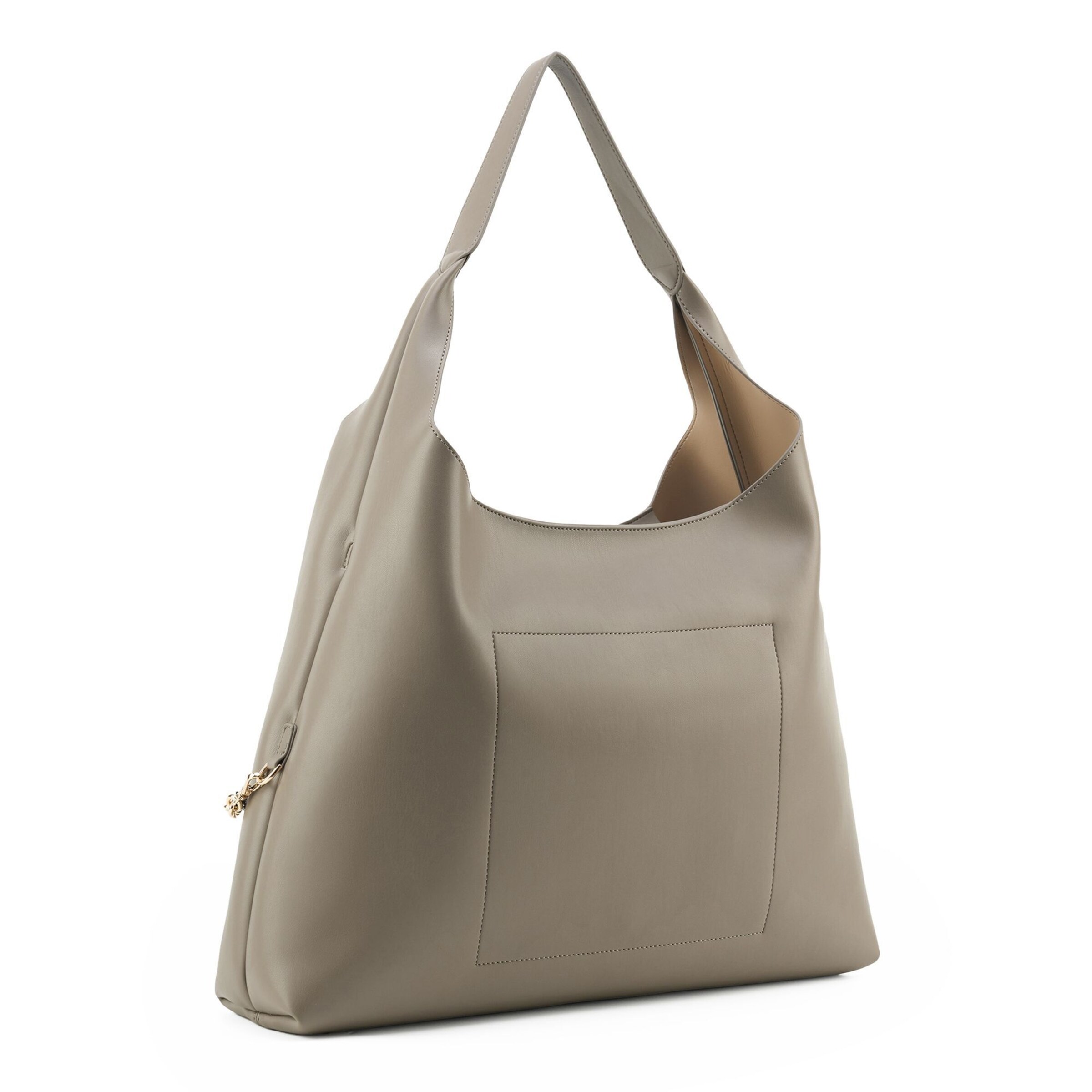 Seidenfelt Schoudertas 'Lainio ' in Beige