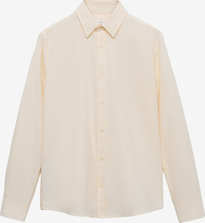 MANGO MAN Košulja 'Kodak' u žuta / bijela, Pregled proizvoda