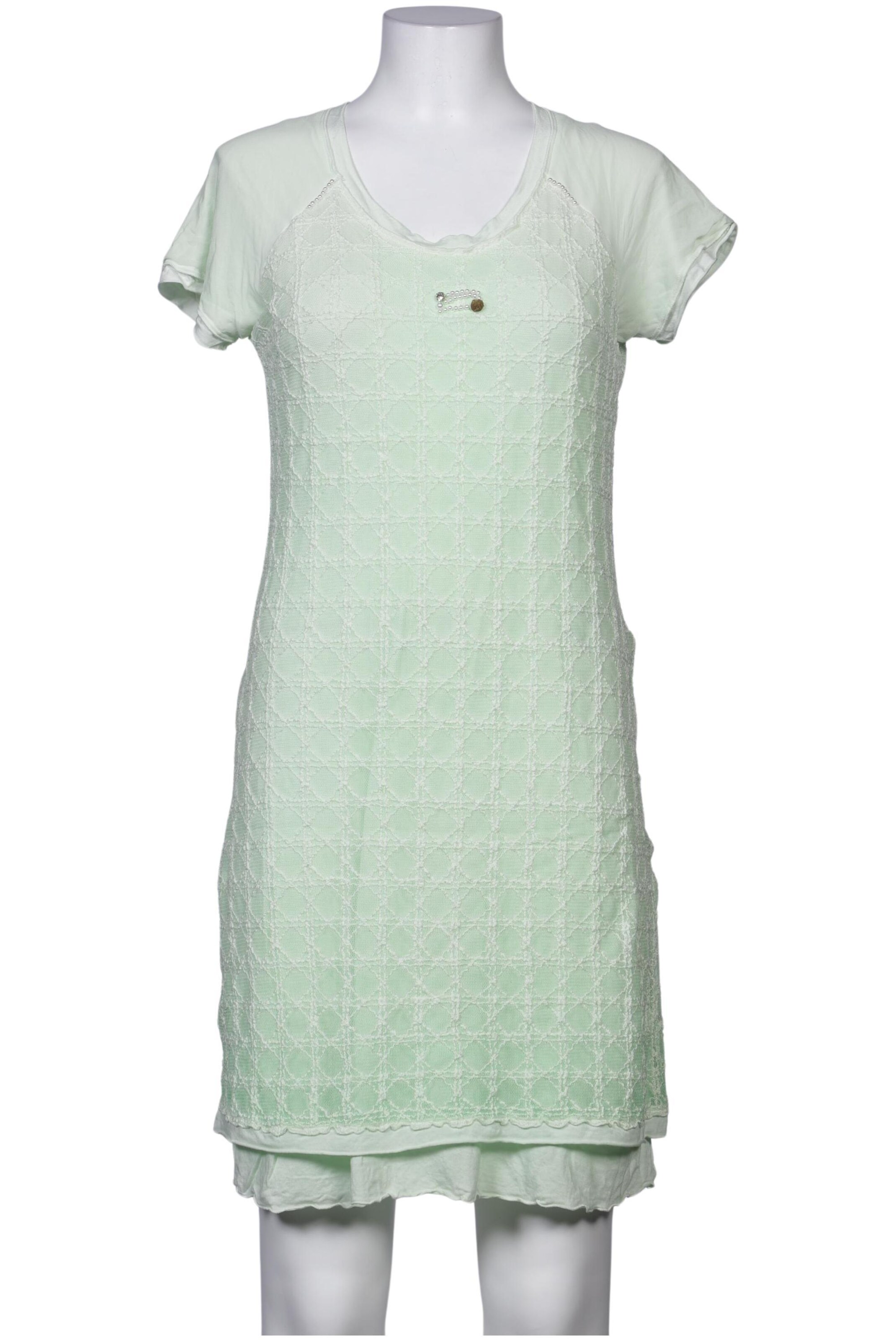 Elisa Cavaletti Dress in M in Green: front