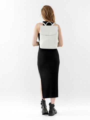Emily & Noah Backpack ' E&N Tours RUE 09 ' in White: front