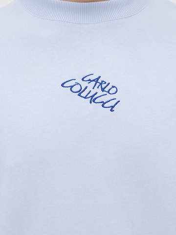 Carlo Colucci Μπλουζάκι σε μπλε