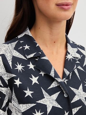 Camicia da notte 'Winter Dreams' di CALIDA in nero