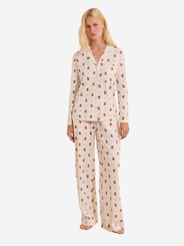 Pantaloncini da pigiama 'Ruby' di ETAM in beige