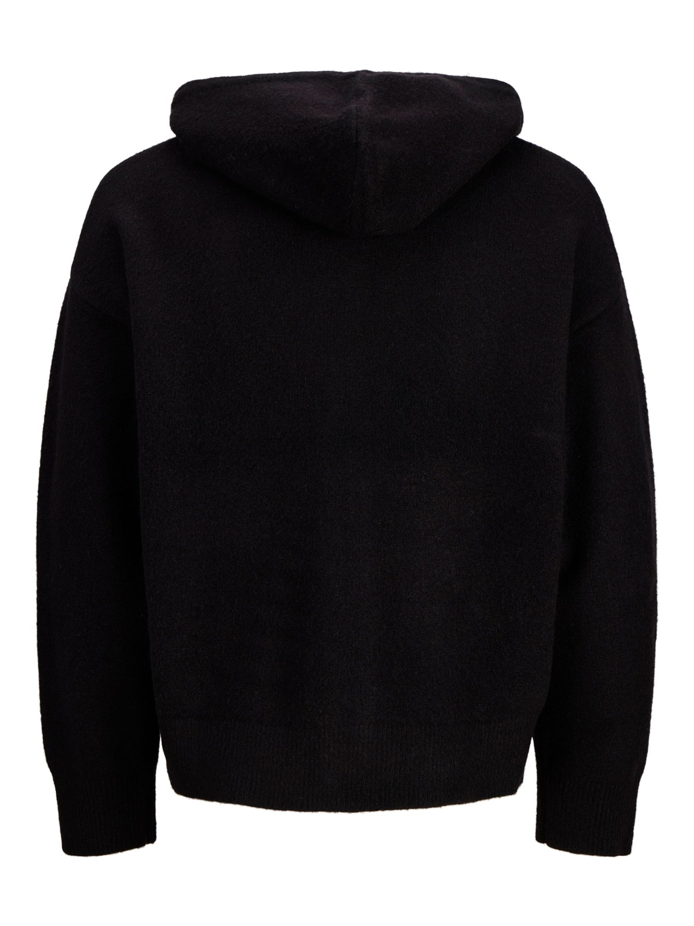 JACK & JONES Knit cardigan in Black