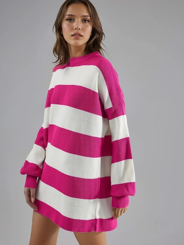 My fashion - Vestido de malha 'Strickkleider' em rosa