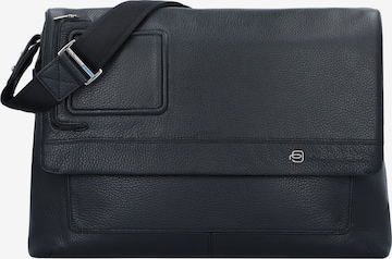 Piquadro Document Bag 'Vibe' in Black: front