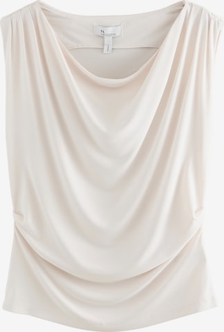 Next Toppi värissä beige: etupuoli