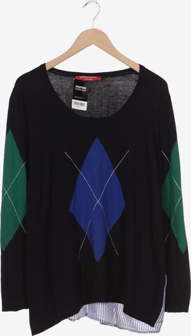 Marina Rinaldi Sweater & Cardigan in XL in Blue: front