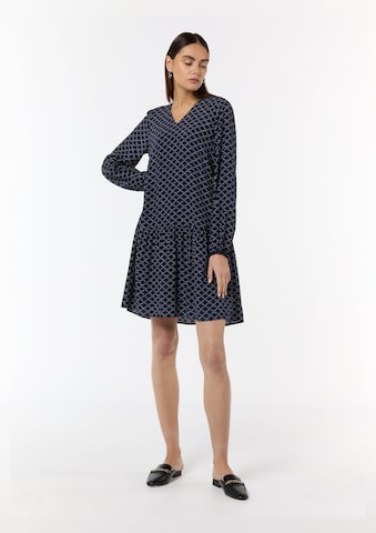 Robe comma casual identity en bleu : devant