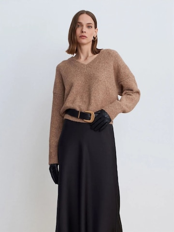 Dilvin Sweater 'Pullover' in Beige