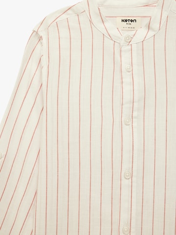 Koton Regular fit Overhemd in Beige