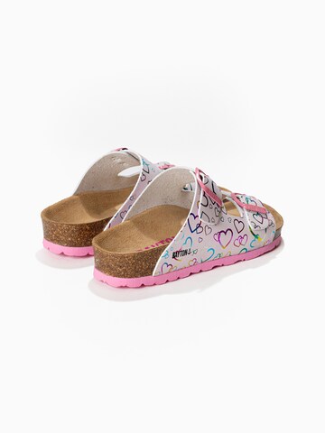 Bayton - Sandalias 'Atlas' en blanco