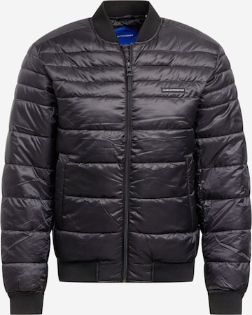 JACK & JONES Between-Season Jacket 'HERO' in Black: front