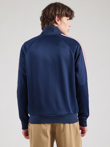 Ben Sherman Sweatjacke in Blau