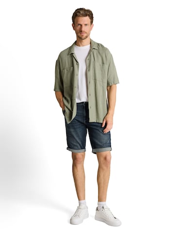 TOM TAILORregular Traperice 'JOSH' - plava boja