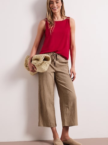 STREET ONE - Top en rojo