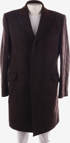 Ted Baker Jacket & Coat in M-L in Brown: front
