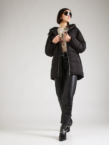 NLY by Nelly Between-season jacket 'Precious' in Black
