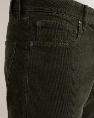 WE Fashion Regular Jeans in Grün