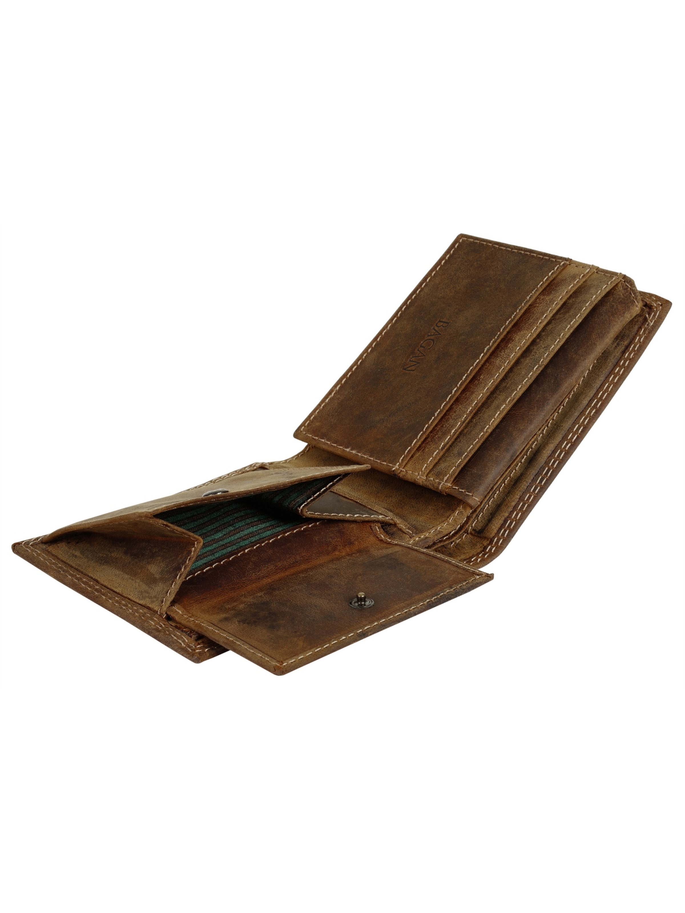 Bagan Portemonnaie‌‌‌‌‌‌‌‌ in Braun