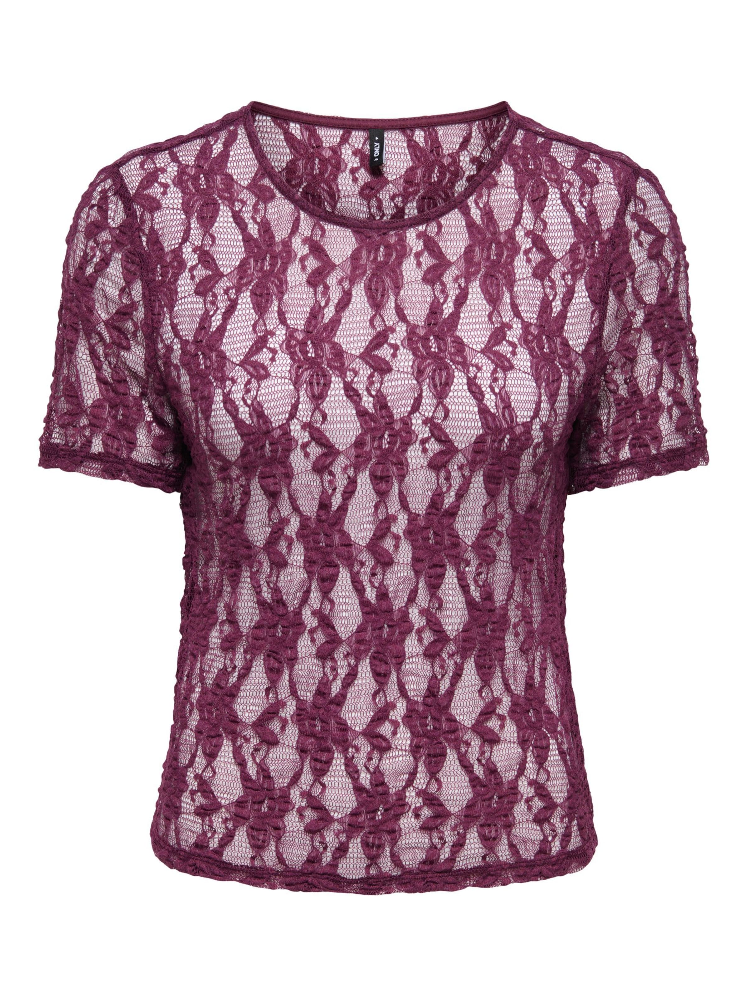 ONLY Shirt in Rot: Vorderseite
