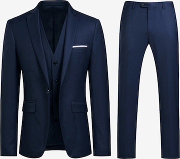 Youthup Suit in Blue: front