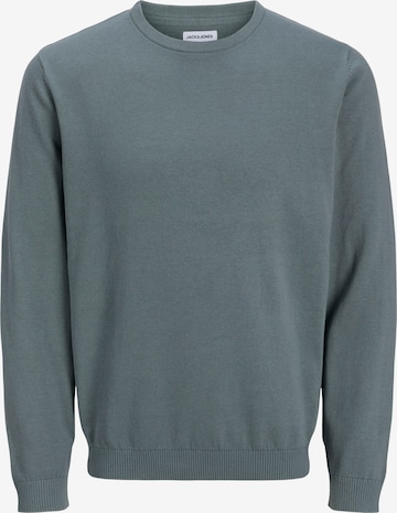 Pullover di JACK & JONES in blu: frontale