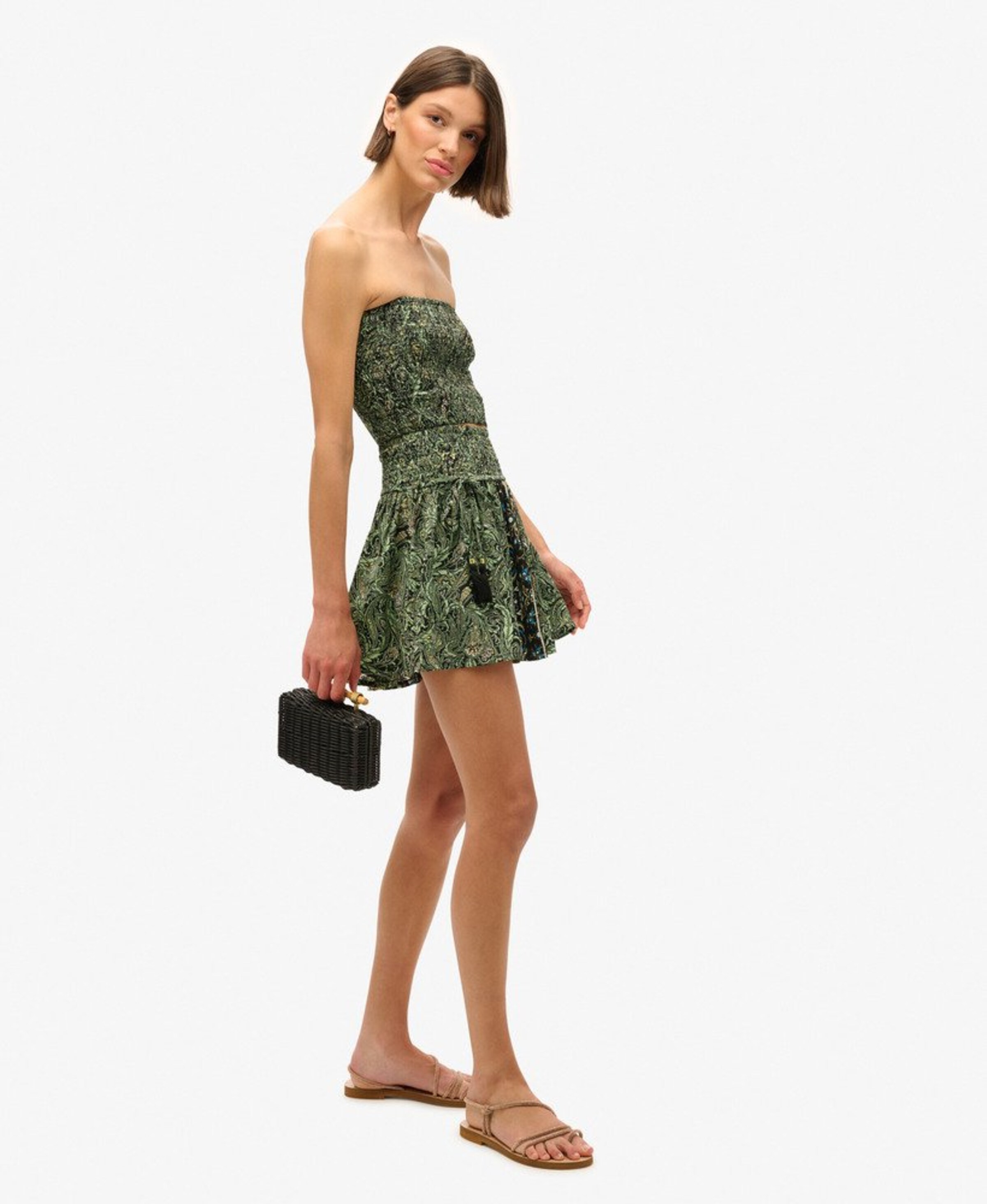 Superdry & Co Skirt in Green