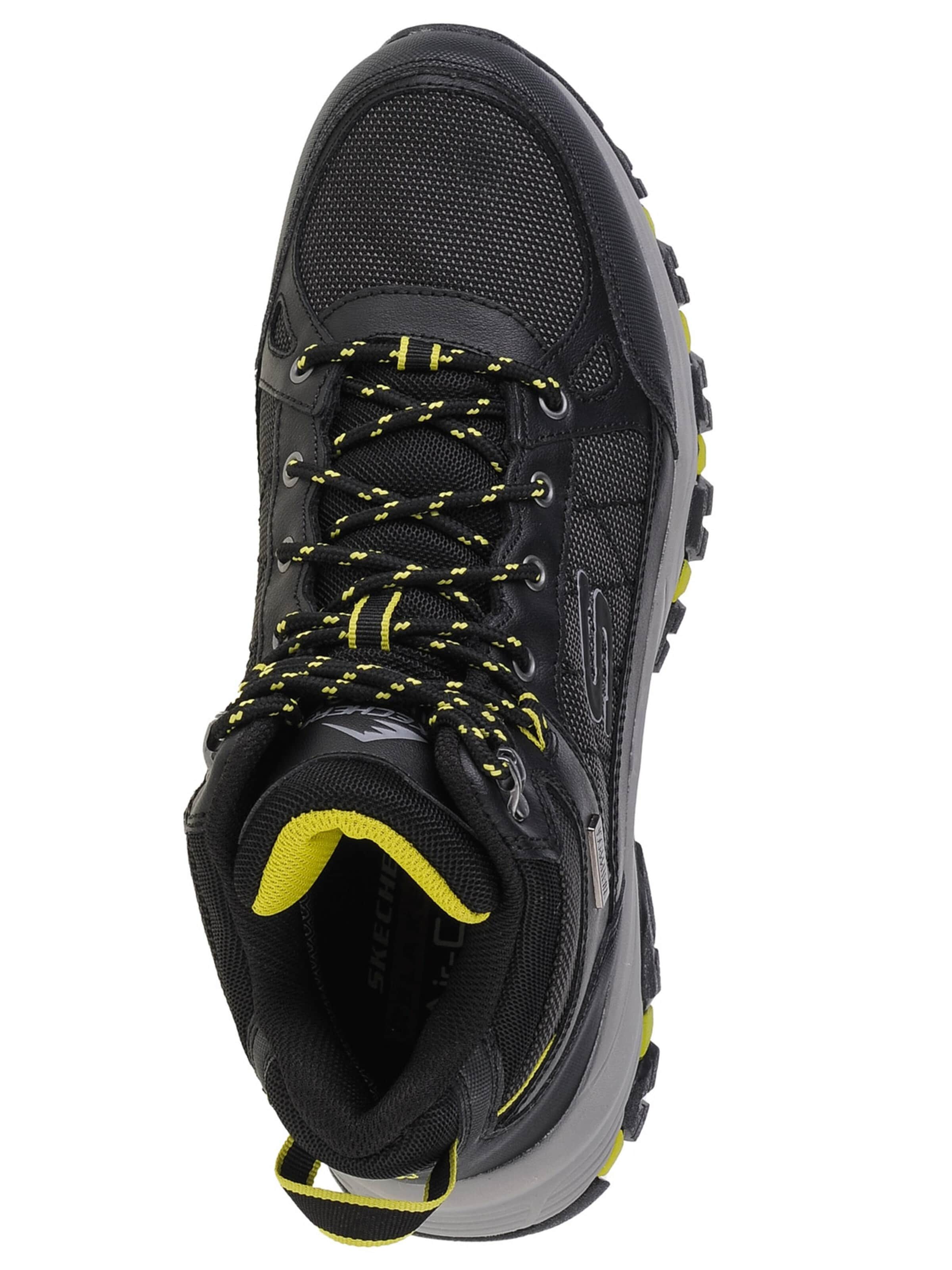 SKECHERS Boots in Zwart