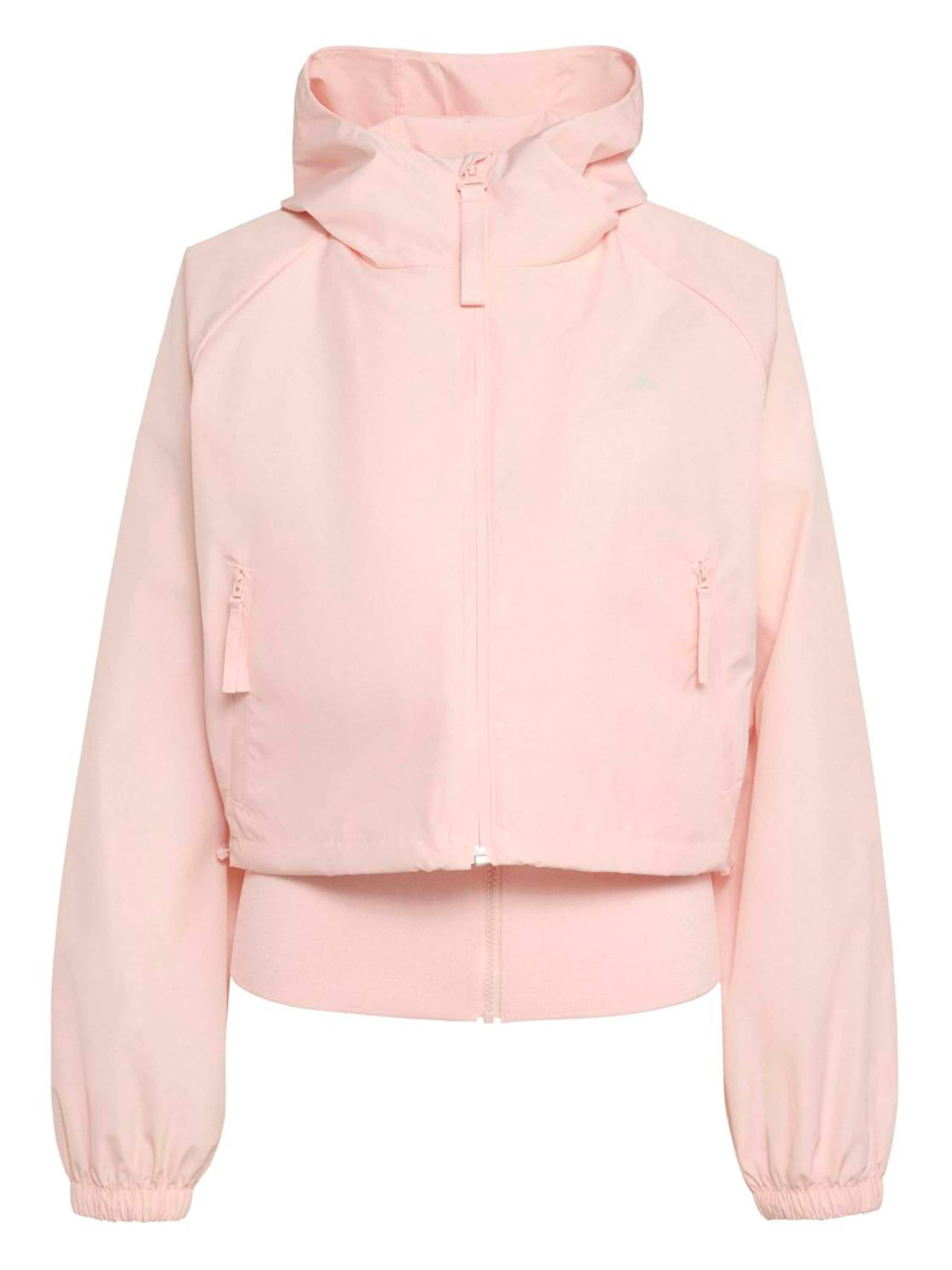 ADIDAS BY STELLA MCCARTNEY Funkční bunda – pink: přední strana