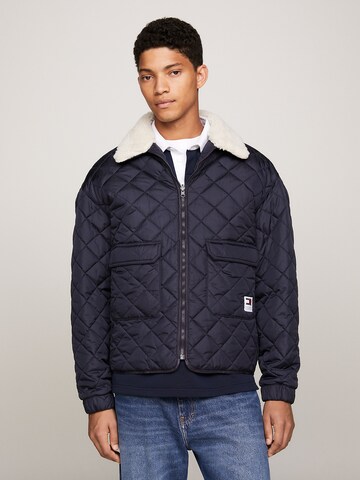 Tommy Jeans Between-Season Jacket 'Aiden' in Blue