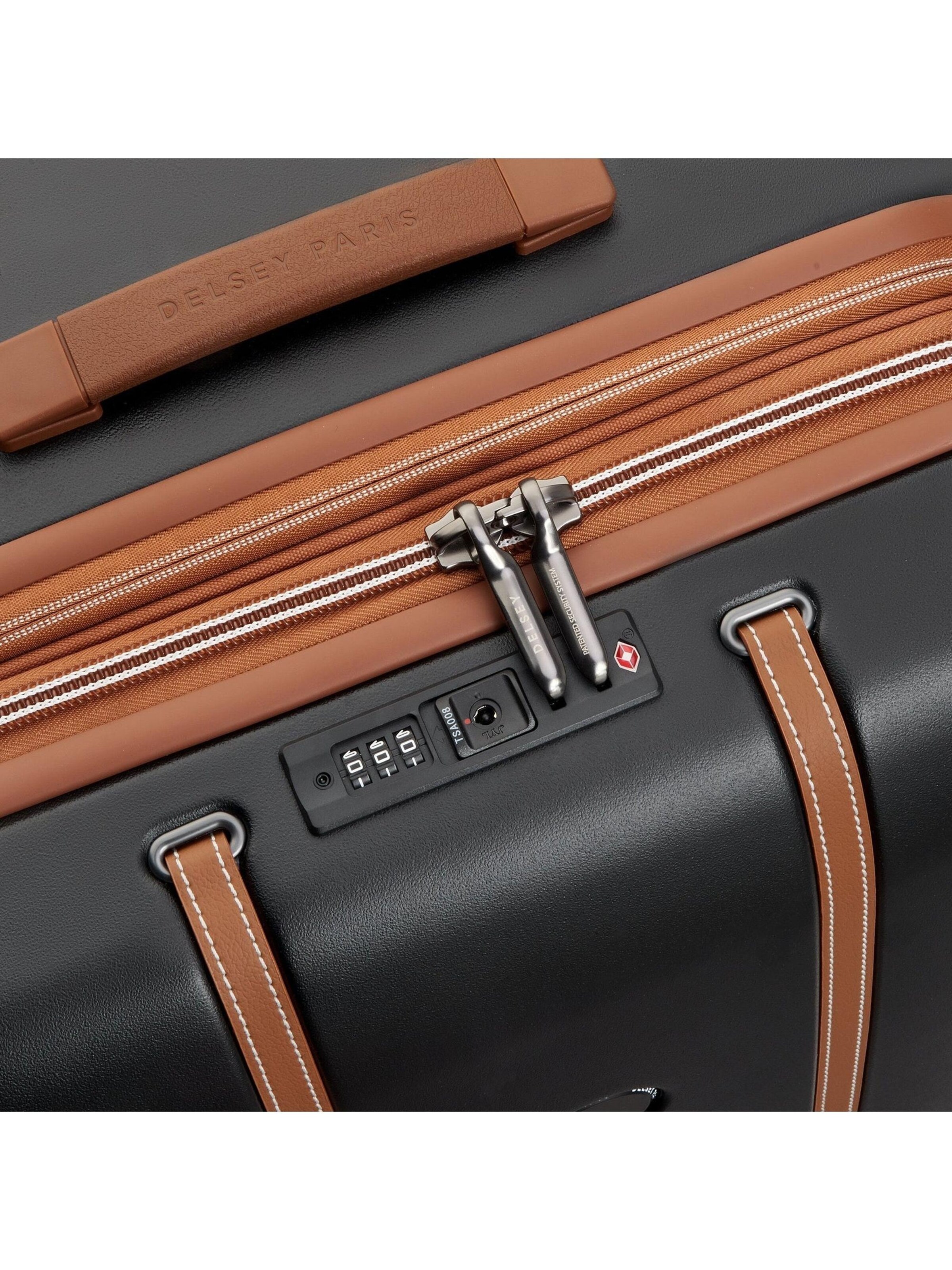 Delsey Paris Trolley 'Cadence'‌‌ in Schwarz