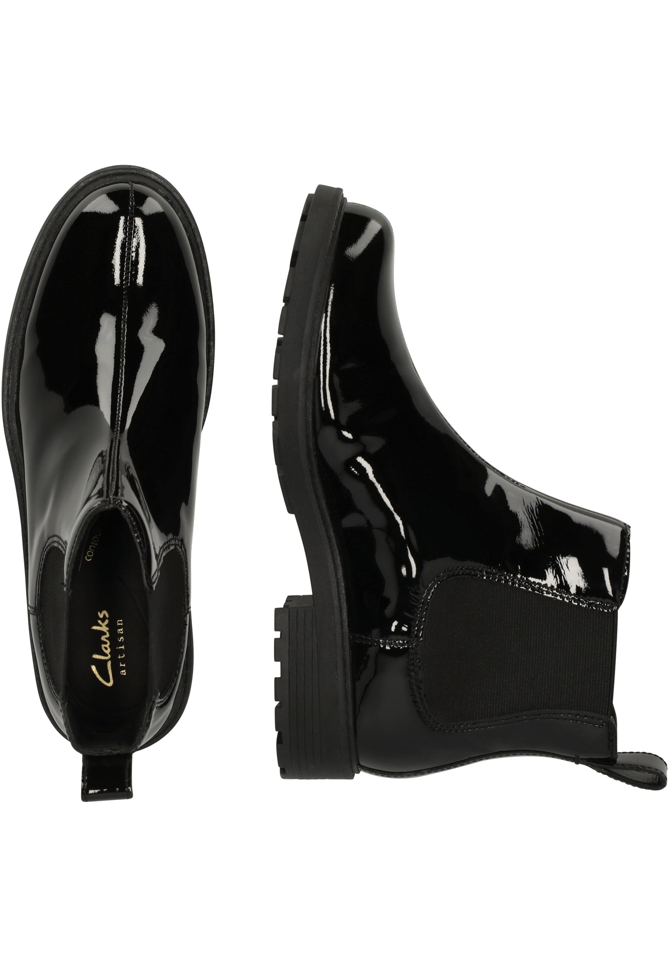 CLARKS Bootie 'Orinoco2 Lane' in Black