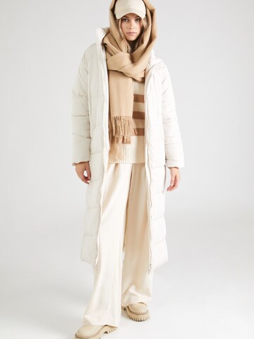 Guido Maria Kretschmer Women Winter Coat 'Fabia' in White