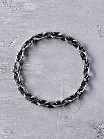 Braccialetto 'VINCULUM' di REYTEL in argento: frontale