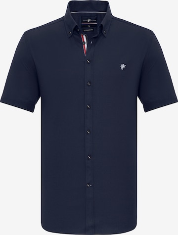 DENIM CULTURE - Camisa 'PATRICK' en azul: frente