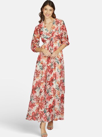 KLEO Kleid in Rot: Vorderseite