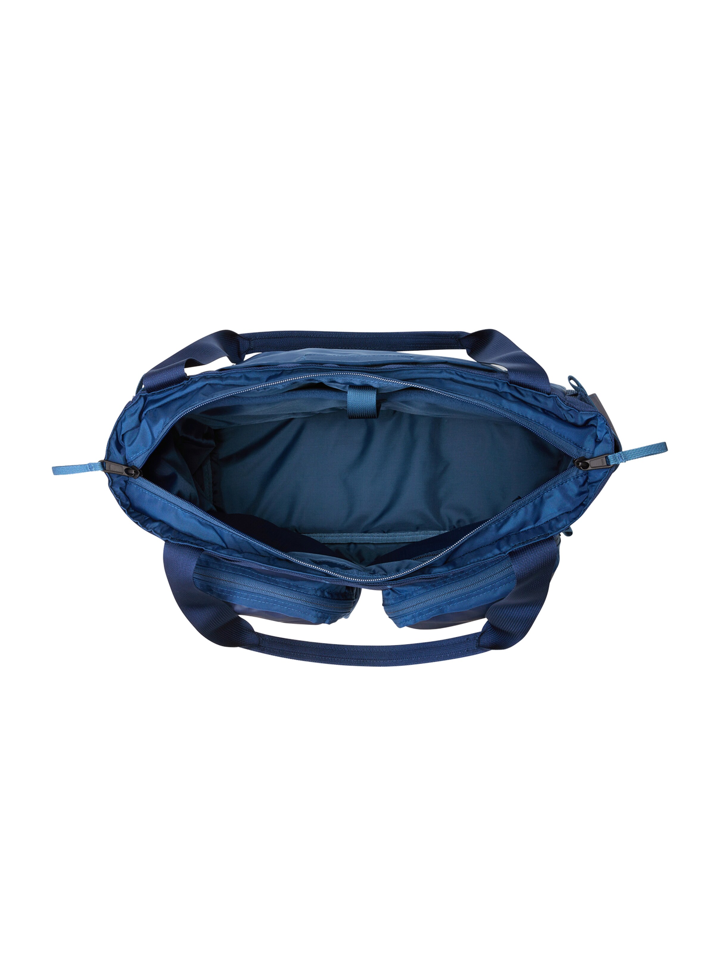 THE NORTH FACE Cestovní taška 'Base Camp Voyager' – modrá