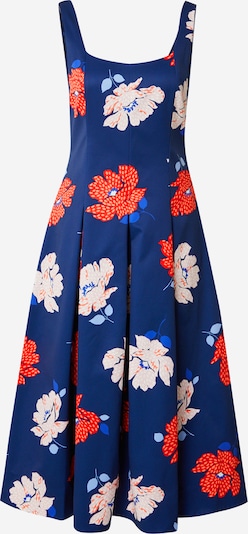 Rochie Kate Spade pe bleumarin / albastru deschis / roz pal / roșu, Vizualizare produs