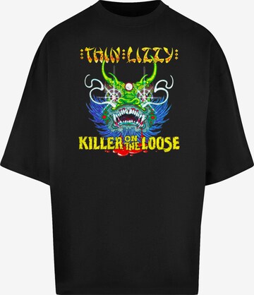 T-Shirt 'Thin Lizzy - Killer' Merchcode en noir : devant