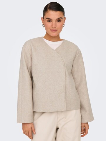 Veste mi-saison 'NANCY' ONLY en beige