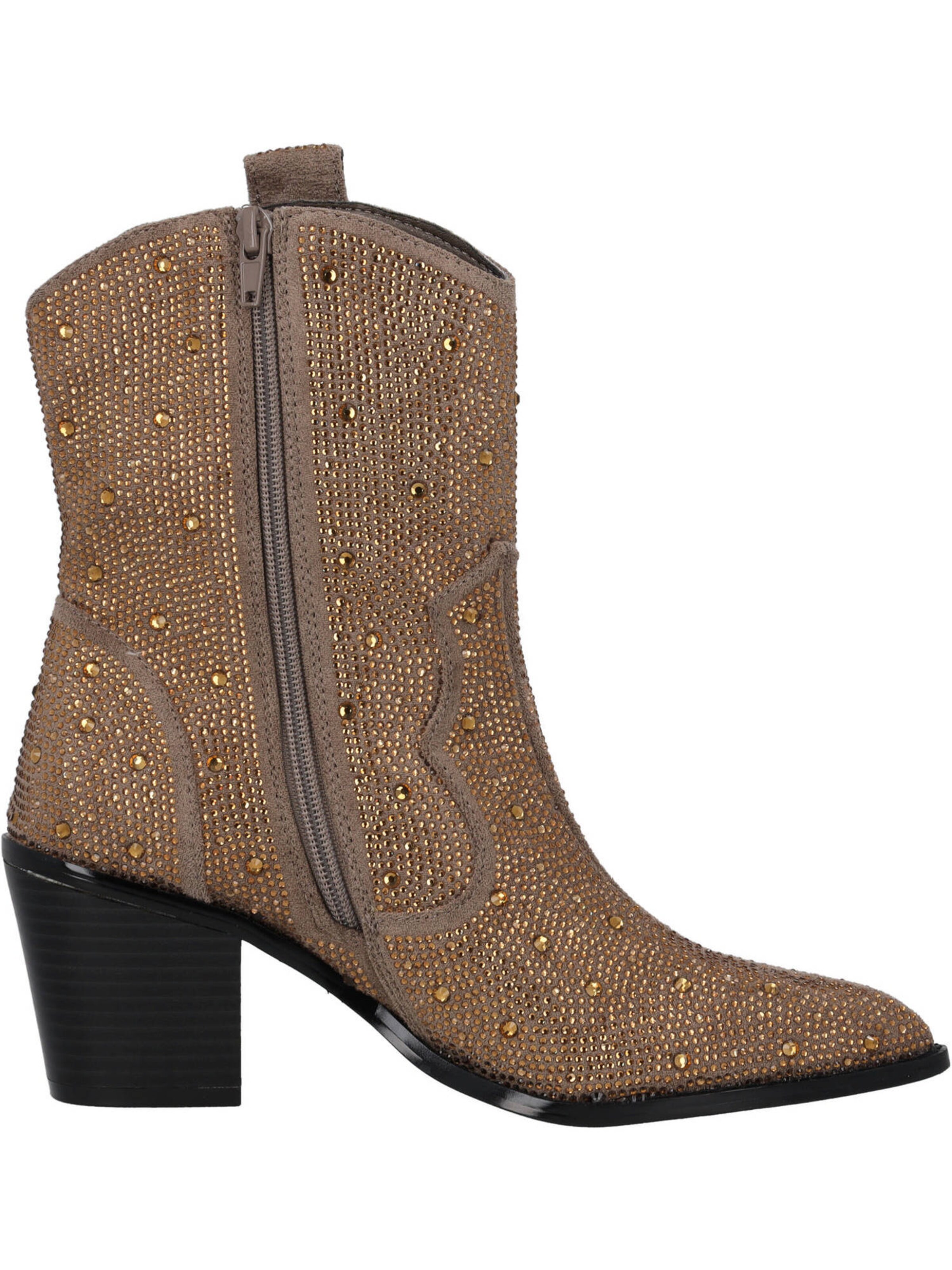 LA STRADA Cowboy Boots '2303493-2225' in Beige