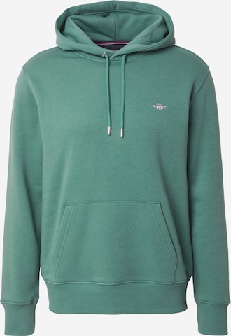 GANT Свитшот в Зеленый: спереди